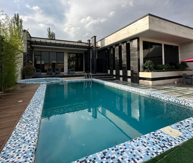 ویلا فلت مدرن شهرکی