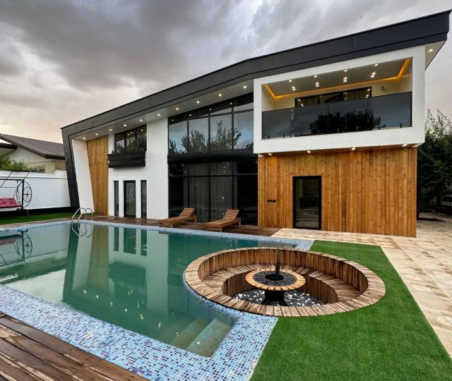 ویلا 1200 متری خوش قیمت