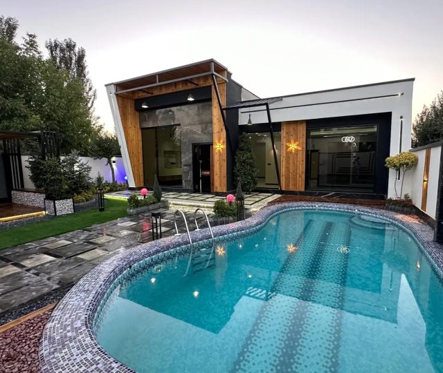 ویلا نقلی خوش ساخت