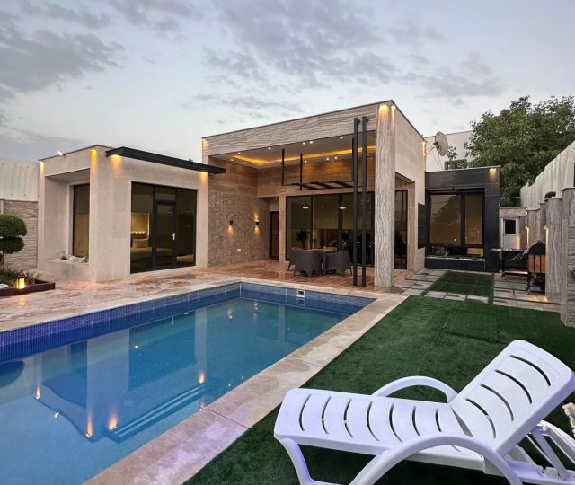 ویلا فلت تاپ لوکیشن